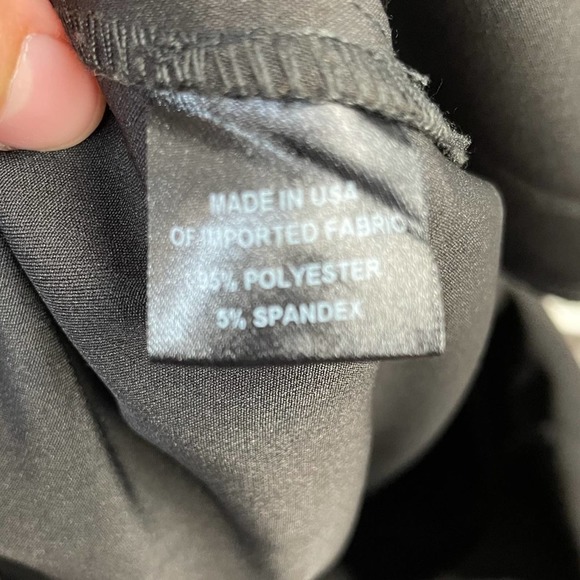 Anthropologie Drew Wide Leg Jumpsuit Black Large - Picture 11 of 16